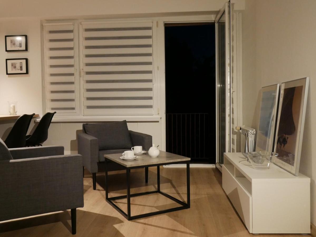Auschwitz New Flat For Rent Air Conditioning In The Apartament Oswiecim Nowe Mieszkanie - Centrum Klimatyzacja W Mieszkaniu公寓 外观 照片